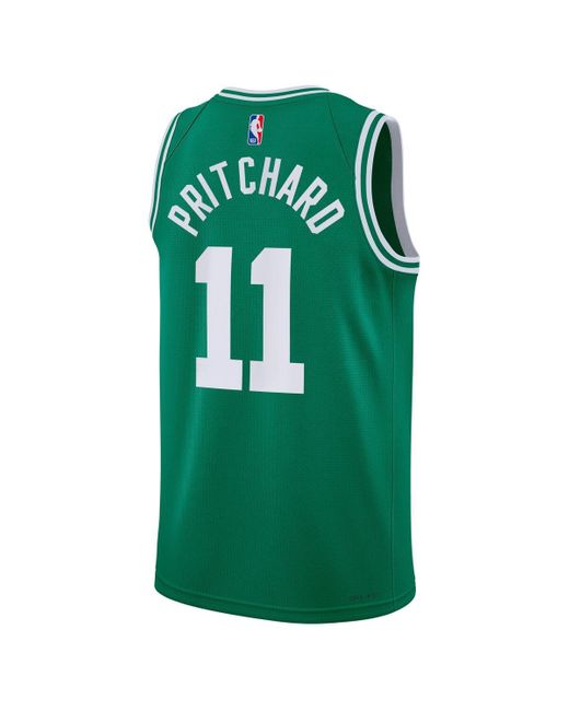 Nike Green And Payton Pritchard Boston Celtics Swingman Jersey