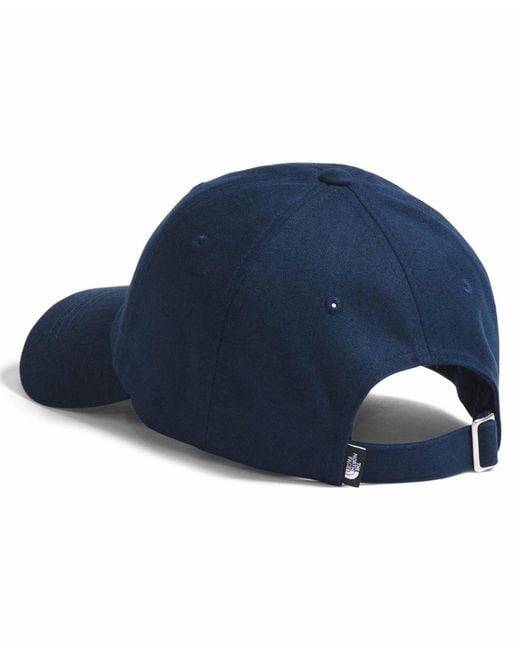 The North Face Blue Norm Hat for men