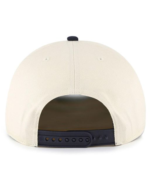 '47 White Virginia Cavaliers Pomona Two-tone Rope Hitch Adjustable Hat for men