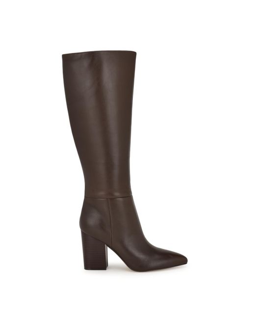 Nine west heeled boots best sale