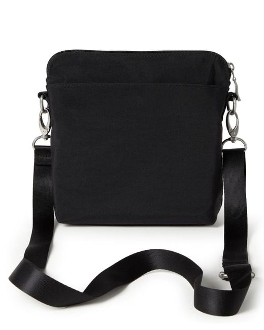 Baggallini Black Let's Escape Crossbody