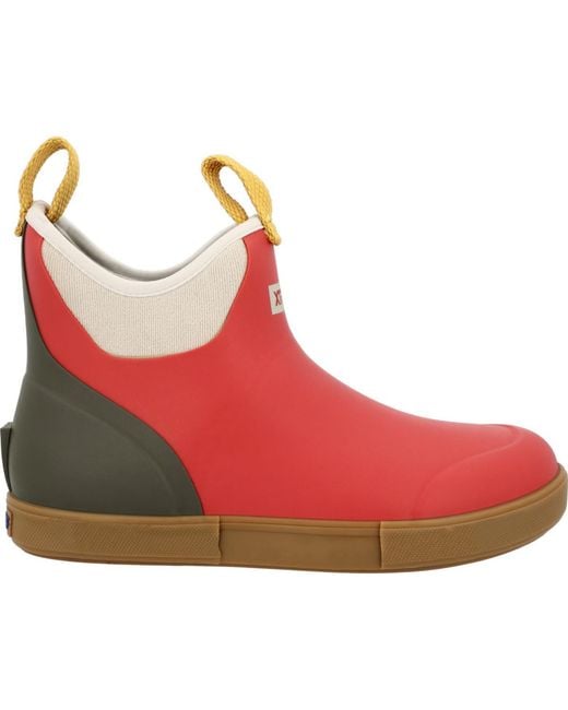 XtraTuf Red Vintage 6