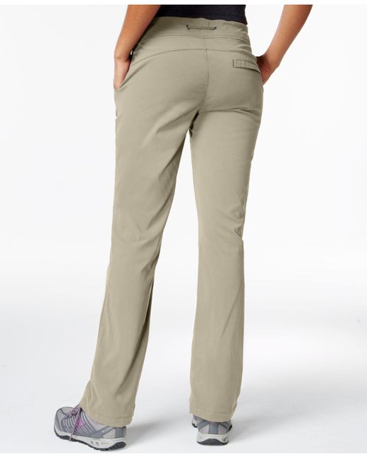 Columbia Synthetic Anytime Omni Shield Bootcut Hiking Pants Lyst