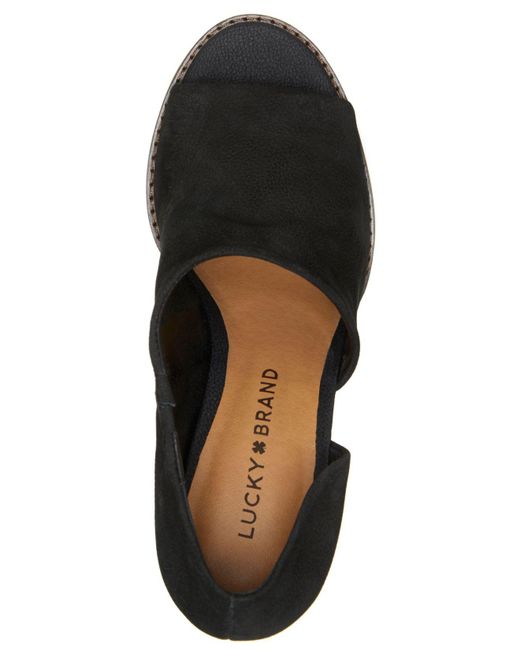 Lucky jaxy cheap wedge sandal