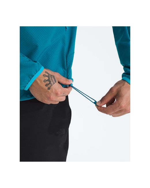 The North Face Blue Lightweight Softshell for men