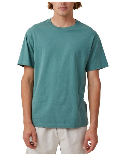 Cotton On Loose Fit Tshirt in Green for Men Lyst
