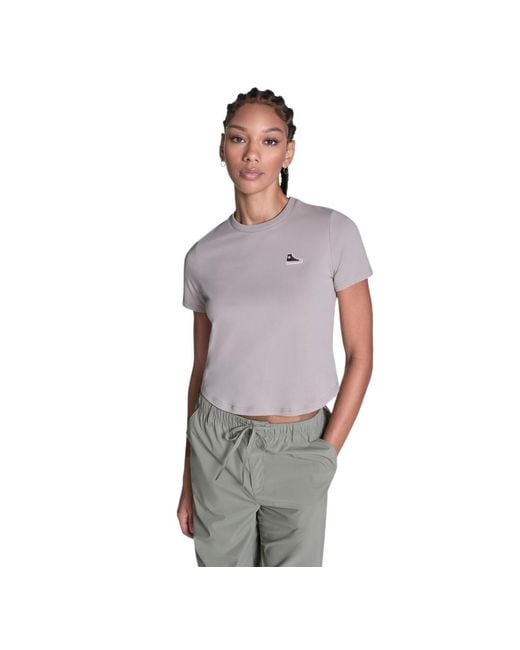 Converse White Sneaker Patch T-shirt