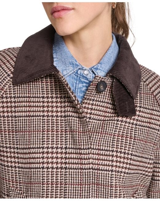 Levi's Brown Mac Wool-blend Short Jacket