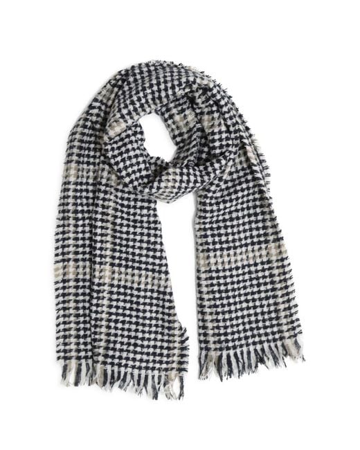 Belle & Bloom Black Espresso Scarf