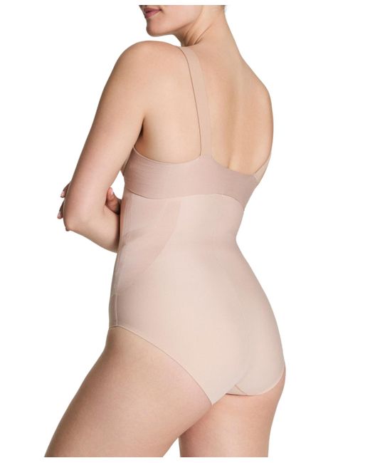 Spanx White Ultra-sculpt High-waisted Brief Shapewear