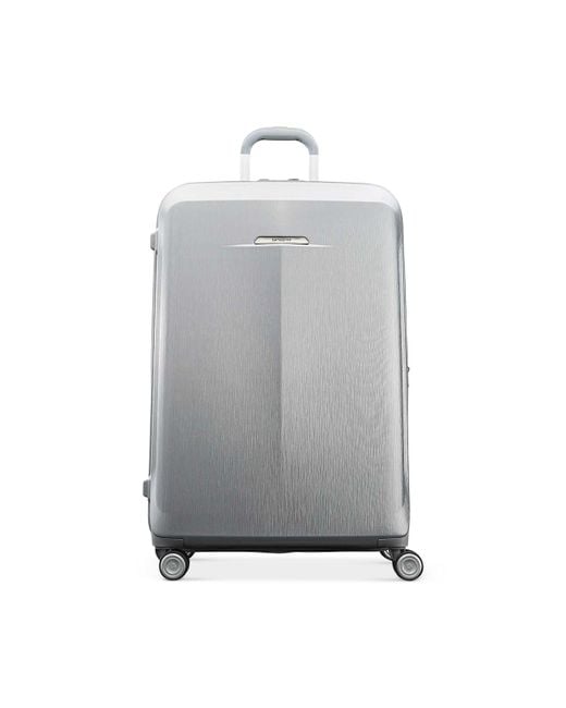 Samsonite Metallic Mystique 25" Hardside Expandable Spinner Suitcase
