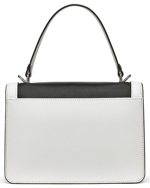 Karl Lagerfeld Black Simone Flap Crossbody