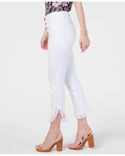 inc fringe jeans