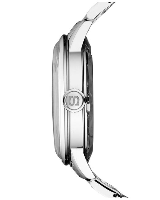 Seiko Automatic Presage Stainless Steel Bracelet Watch 40.5mm in Metallic for Men - Lyst