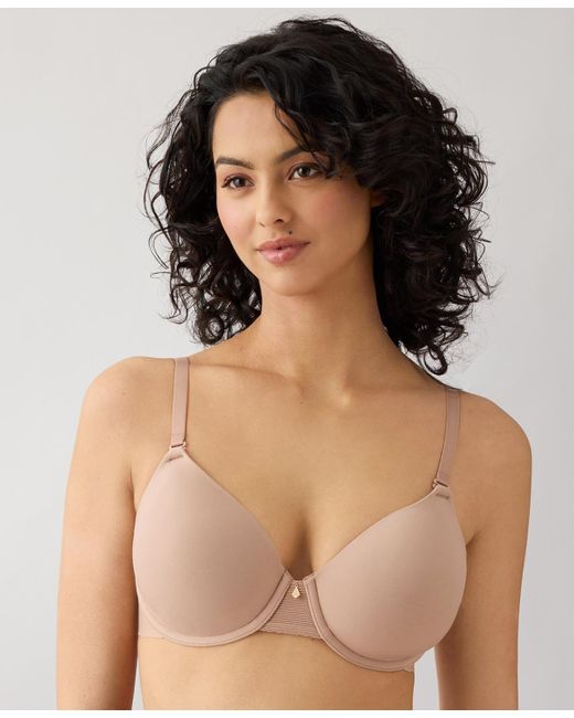 Wacoal Natural Go Anywear Contour Underwire T-shirt Bra