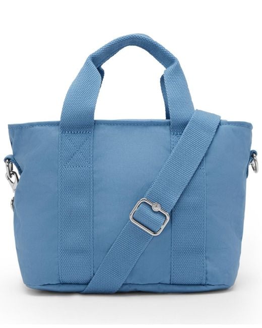 Kipling Blue Minta Shoulder Bag