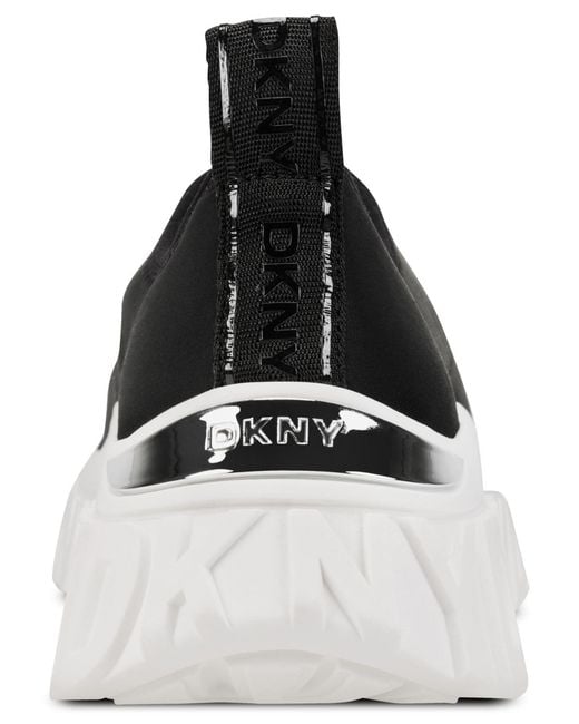 DKNY Black Lillie Sequins Sneaker