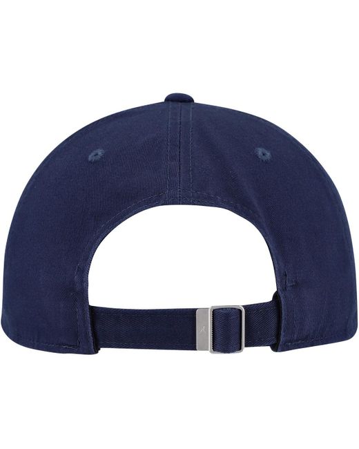 Nike Blue Â Michigan Wolverines Club Swoosh Performance Adjustable Hat for men