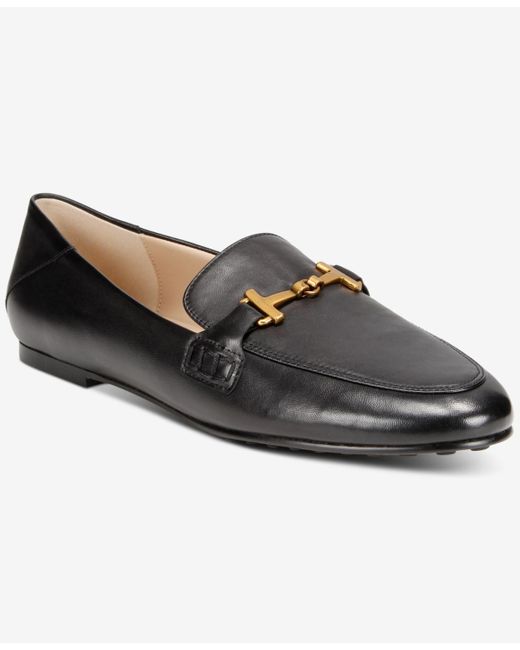 Giani Bernini Black Beckhamm Tailored Loafers