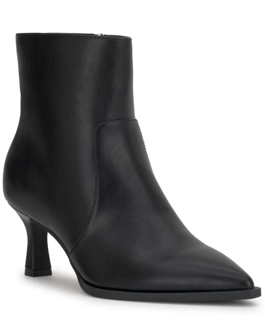 INC International Concepts Black Batya Booties
