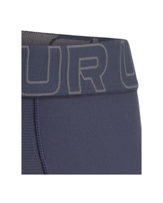 Under Armour Gray Boxerjock Performance Tech Solid Boxer Briefs for men