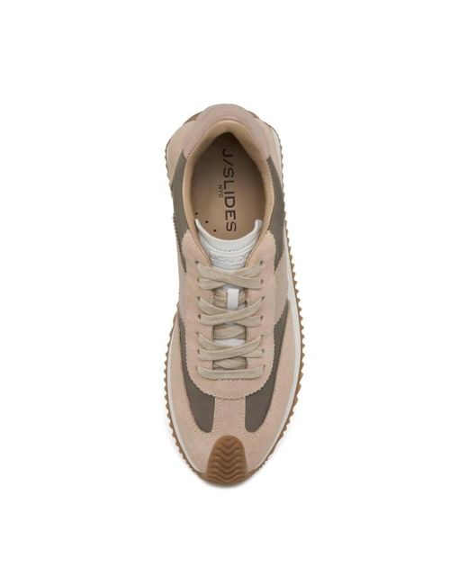 J/Slides Natural Lilith Shoe