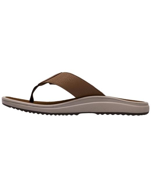 Clarks Brown Cloudsteppers Breeze Customizable Als for men