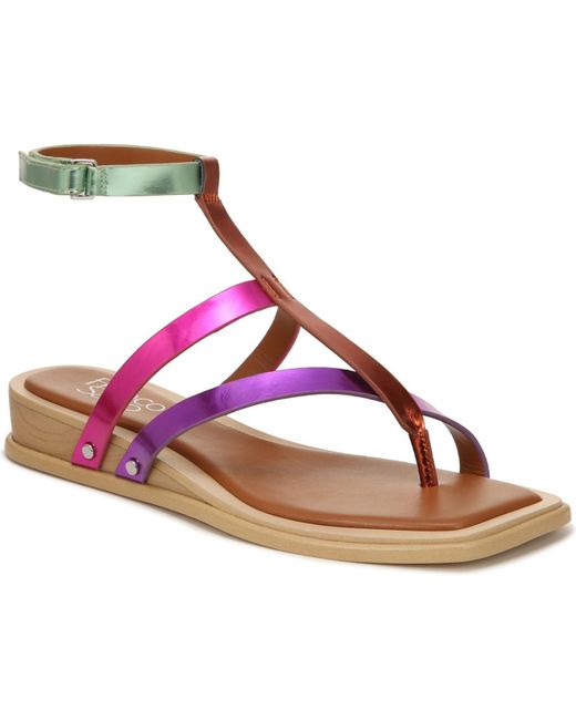 franco sarto pink sandals