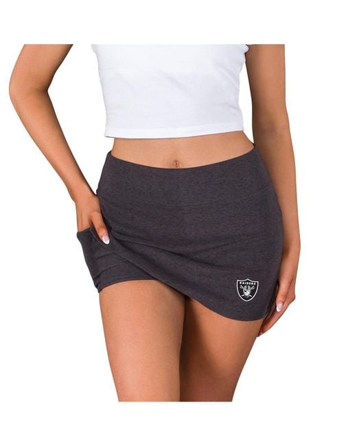 Concepts Sport Blue Las Vegas Raiders Centerline Knit Skort