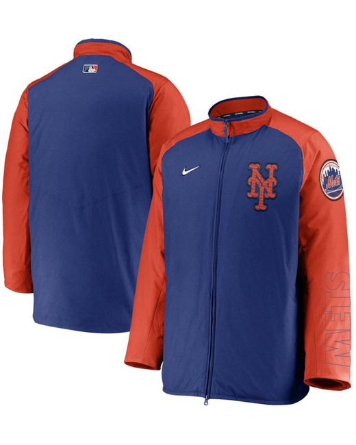 Nike Fleece Royal, Orange New York Mets 