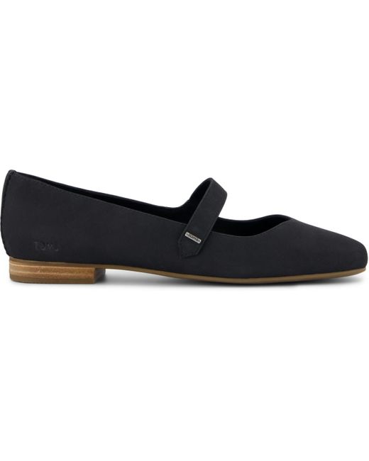 toms mary jane flats