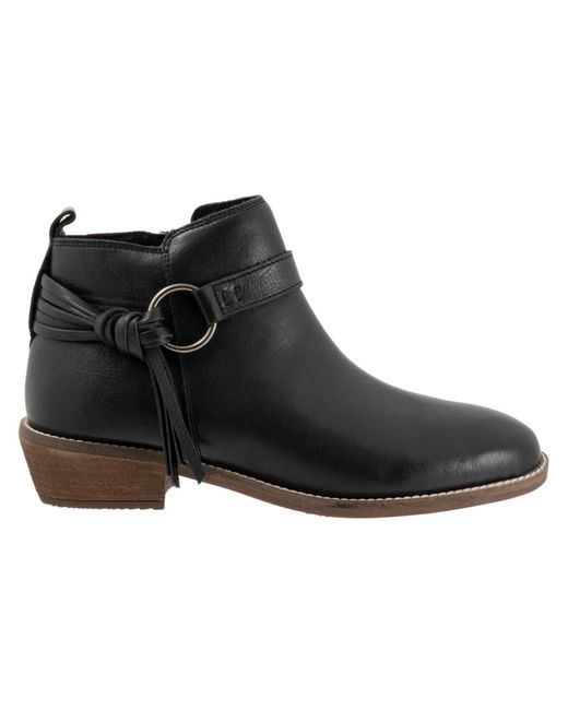 Softwalk® Black Reade Boot