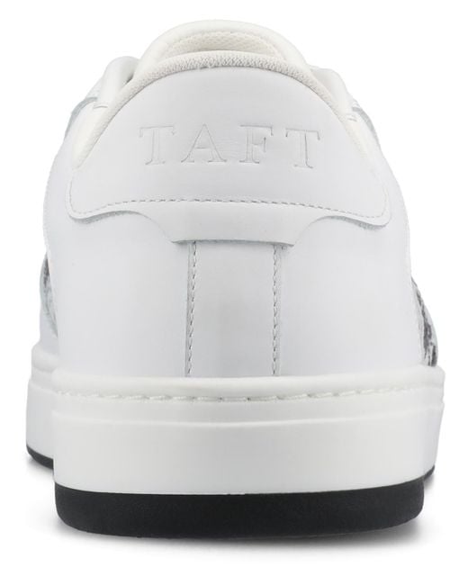 Taft White Rapido Low Top Sneakers for men