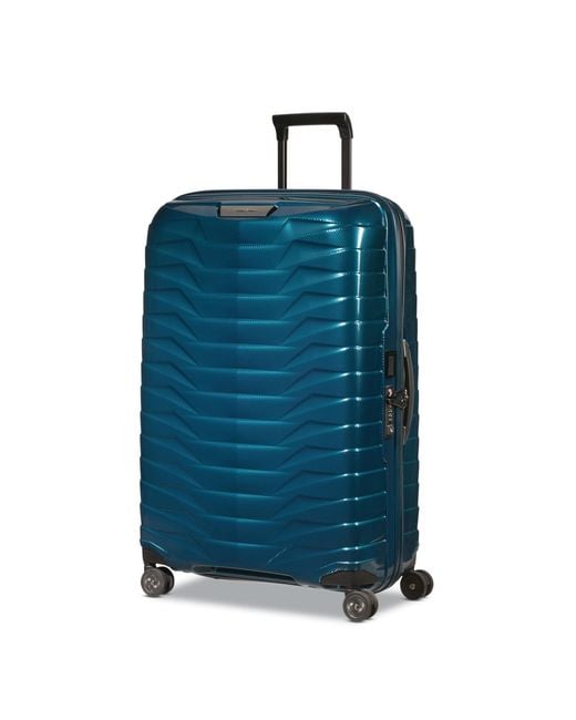 Samsonite Blue Proxis Xlarge Spinner