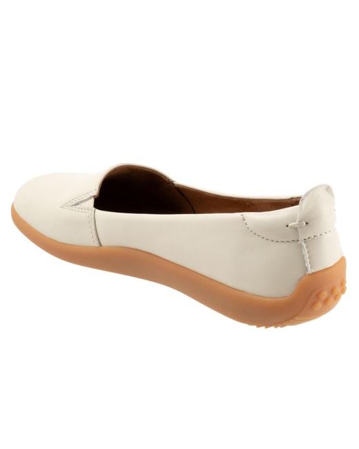 Softwalk® White Deva Flat