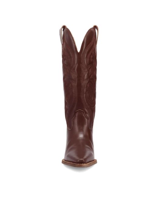 Dingo Brown Hensley Leather Boot