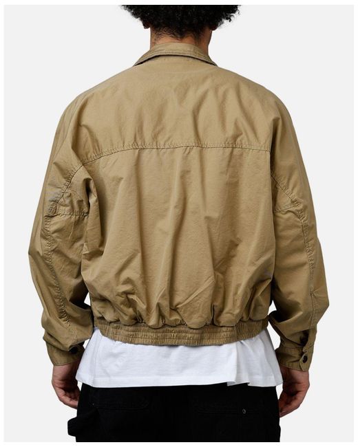 MNML Brown Grandpa's Bomber Jacket for men