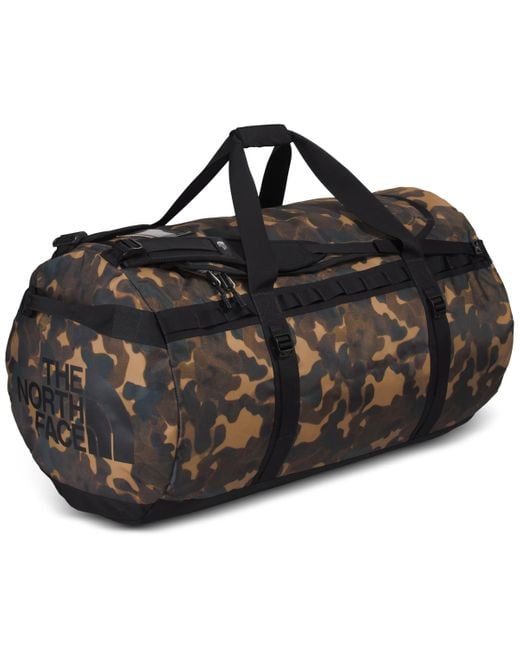 The North Face Black Base Camp Duffel for men