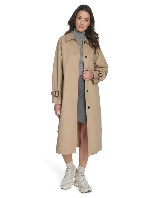 Levi's Natural Regular Single Breasted Trench Coat