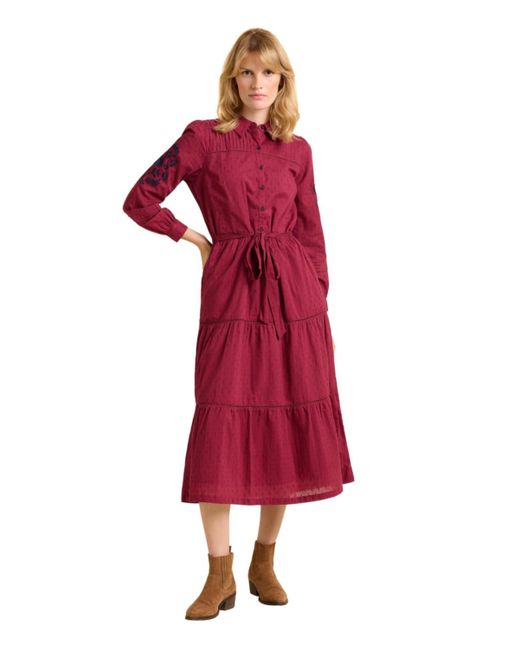 long sleeve smock mini dress Karen Smock Mini Dress