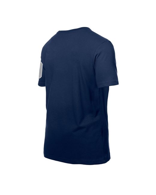 KTZ Blue Aaron Judge New York Yankees Design Lab Name Number T-shirt for men