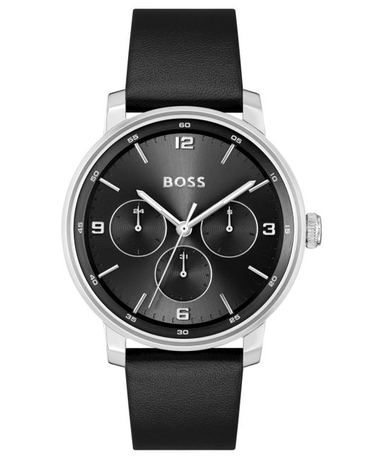 Boss Black Boss Contender Quartz Multifunction Watch 44mm for men