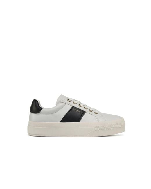 J/Slides White Gilda Sneaker