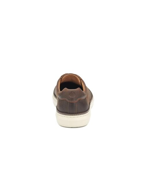Johnston & Murphy Brown Mcguffey 2 Plain Toe Sneaker for men