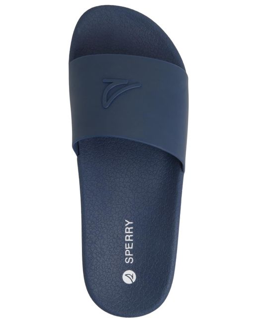 Sperry Top-Sider Blue Freeboard Flat Sandals for men