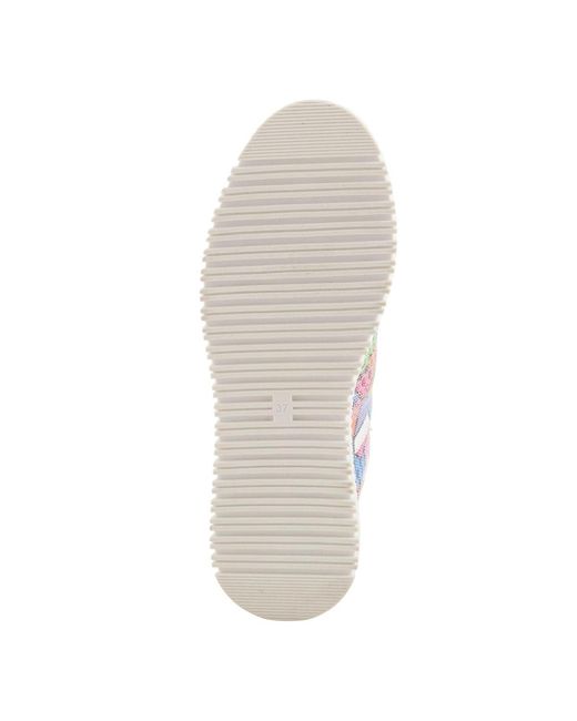 Spring Step Blue Mulan Lace-up Sneaker