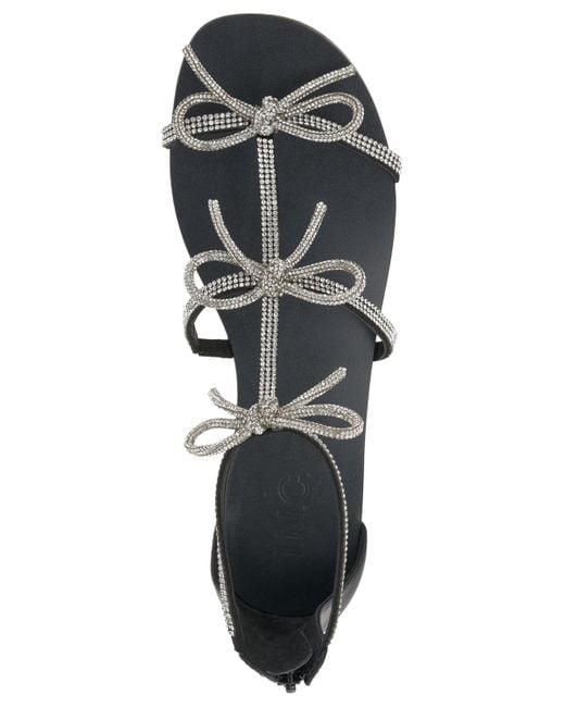 inc mabae bow flat sandals
