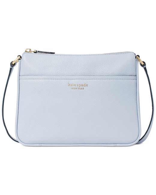 Kate Spade Leather Run Around Medium Crossbody Lyst