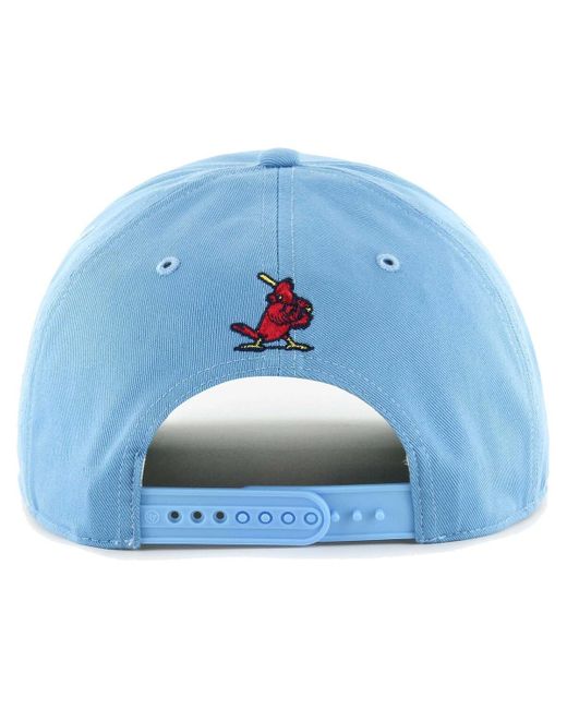 '47 Blue 47 St. Louis Cardinals Wax Pack Collection Premier Hitch Adjustable Hat for men