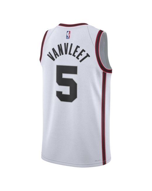 fred vanvleet city edition jersey